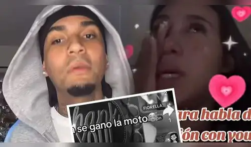 Samahara Lobatón ROMPE EN LLANTO en vivo tras llamar 'egoísta y narcisista' a Youna en su rifa. elpopular.pe
