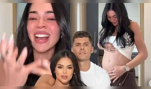 Natalia Segura anuncia su 'SEGUNDO EMBARAZO' con Ignacio Baladán y muestra su PROLONGADA PANCITA. elpopular.pe