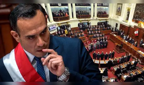 José Jerí está a un paso de dejar la presidencia ante cuestionamientos por el caso 'Chifagate' elpopular.pe