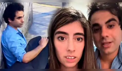 Stefano Salvini y su novia hacen inesperado anuncio. elpopular.pe