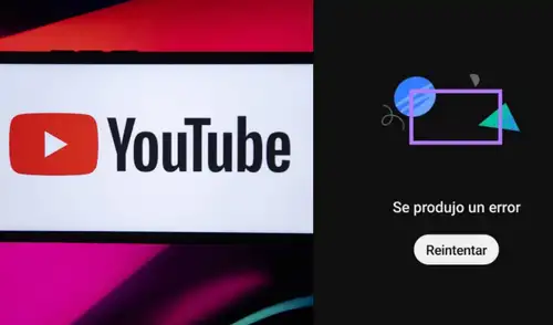 La plataforma YouTube sufrió una caída a nivel mundial. Foto: composición EP elpopular.pe