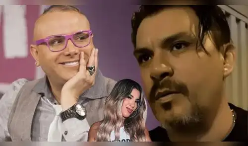 Carlos Cacho expone que Luis Fernando le regaló dos terrenos. elpopular.pe