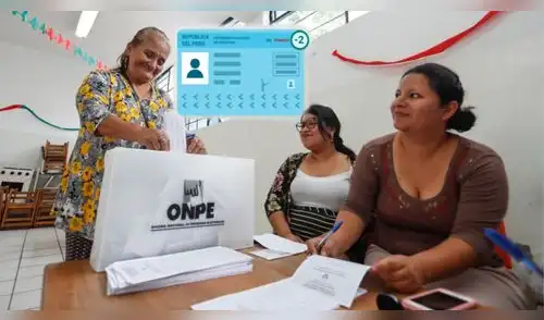 Reniec aclara si el DNI azul aún es válido para votar en las próximas elecciones generales de abril. elpopular.pe