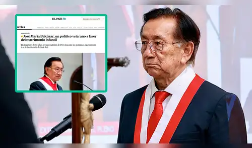 Así comenta la prensa internacional tras ser elegido José María Balcázar presidente elpopular.pe