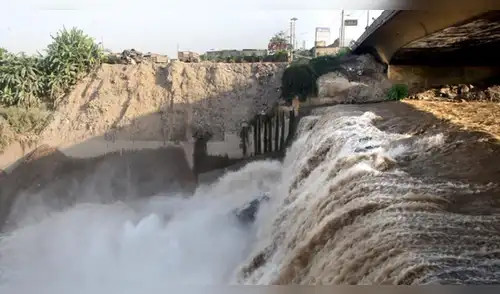 Ríos de Lima aumentan su caudal a niveles considerables. elpopular.pe