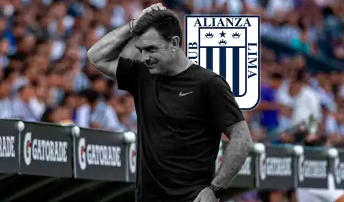 Todo hace indicar que Pablo Guede ya no seguiría siendo DT de Alianza Lima. Foto: composición EP elpopular.pe