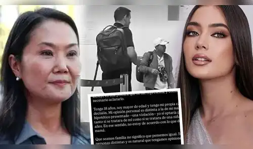 Mark Vito REAPARECE con maletas y SE VA de Lima en medio de ENFRENTAMIENTO entre su hija y Keiko Fujimori en redes elpopular.pe