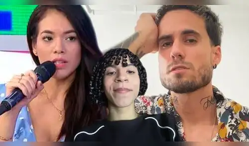 Jazmín Pinedo conversó con Gino Assereto tras video con tiktoker Valentino. elpopular.pe
