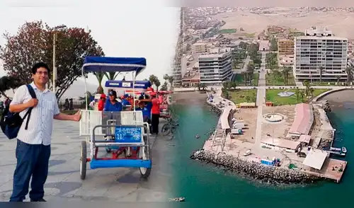 ANCÓN, la emblemática playa a 40 km de Lima conquista bañistas: mar sereno, tradición viva y diversión asegurada para despedir el verano elpopular.pe