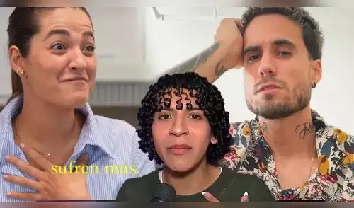 'Majo con Sabor', expareja de Gino Assereto, REAPARECE tras confirmarse 'ROMANCE' con Valentino: "Es complicado..." elpopular.pe