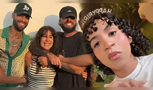 Mamá de Gino Assereto reaparece con EMOTIVO mensaje tras confirmarse 'ROMANCE' con Valentino elpopular.pe