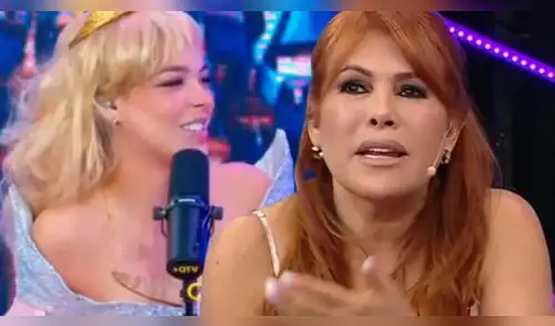 Flavia López es criticada por burlarse del rating de Magaly Medina. elpopular.pe
