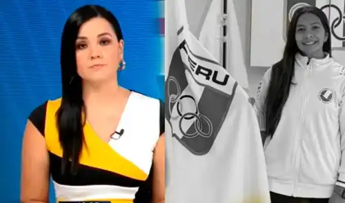 La periodista Marisel Linares se encuentra en el ojo de la tormenta ante la muerte de la deportista. Foto: composición EP elpopular.pe