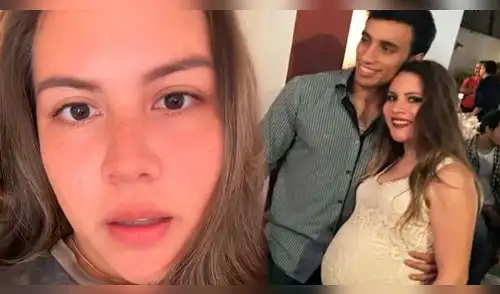 Aleska Zambrano habló detalles de la llegada al mundo de su hija. elpopular.pe