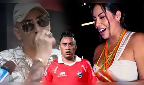 Cantante que fue 'AMANTE' de Pamela López la acusa de CONSUMIR SUSTANCIAS en múltiples oportunidades elpopular.pe