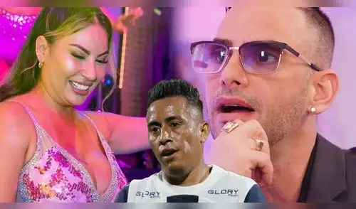 Pamela López rompe su silencio tras ser acusada de consumir sustancias. elpopular.pe