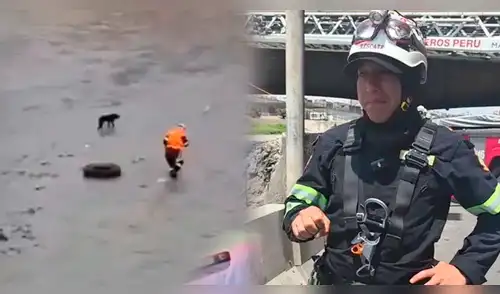 Amigo rescatista del suboficial arrastrado por el río Rímac revela dramático testimonio: "La corriente fue más fuerte" elpopular.pe