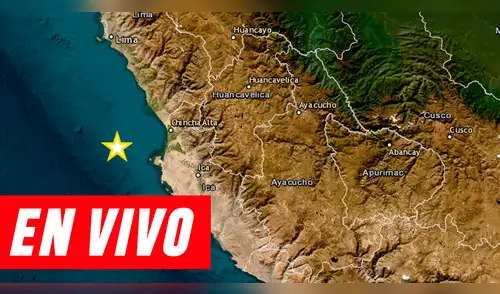 Sismos hoy en Perú. Información brindada por el Instituto geofísico del Perú elpopular.pe
