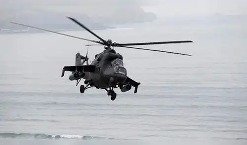 La FAP confirmó la caída de uno de sus helicopteros MI-17 que perdió contacto radial el domingo por la tarde elpopular.pe