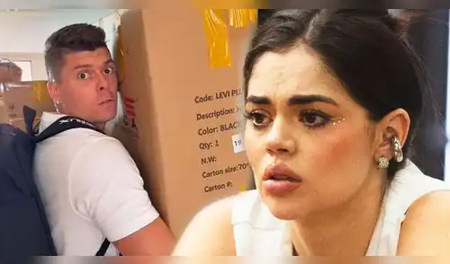 Ignacio Baladán y Natalia Segura sorprendieron a fans. elpopular.pe