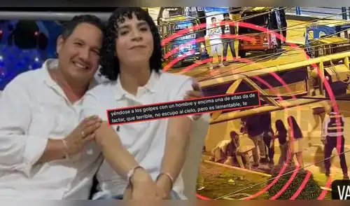 Padrastro de Valentino lo defiende tras ser denunciado de agresión. elpopular.pe