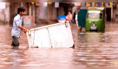 Conoce las zonas que se verán afectadas por las intensas lluvias. elpopular.pe