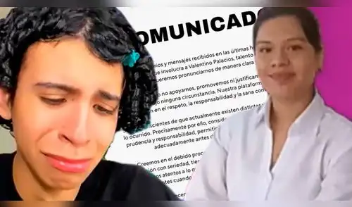 Zentral Studio reveló que tomará una decisión sobre el futuro de Valentino en su programa tras las investigaciones. elpopular.pe