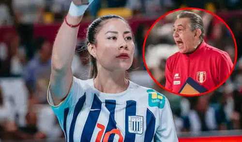 Ysabella Sánchez fue una de las figuras de Alianza Lima en el Sudamericano de Clubes de Vóley. Foto: composición EP elpopular.pe