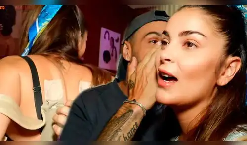 Laura Spoya se reencuentra con sus compañeros de 'La Manada'. elpopular.pe