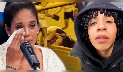 Mamá de Valentino saca cara por su hijo. elpopular.pe