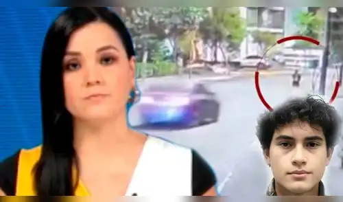 Adrián Villar atropelló a la deportista Lizeth Marzano y llevó al lugar a Marisel Linares . elpopular.pe