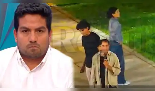 Gino Marzano pidió justicia para su hermana Lizeth Marzano. elpopular.pe