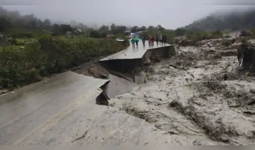 MTC declara en emergencia el transporte terrestre en 4 regiones del Perú. elpopular.pe