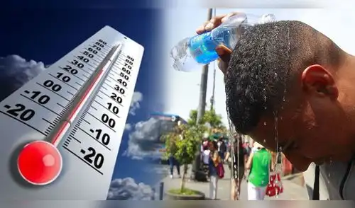 Senamhi reportó altas temperaturas en diversos distritos de Lima elpopular.pe
