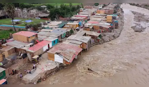 Gobierno declara en emergencia 246 distritos del Perú ante el impacto de las lluvias desde hoy. elpopular.pe