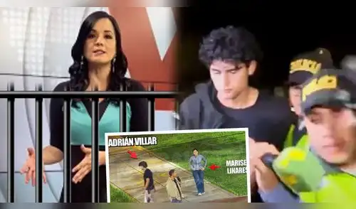 Periodista Marisel Linares podría SALVARSE de prisión tras ENCUBRIMIENTO a su hijastro Adrián Villar: Este es el IMPENSADO motivo elpopular.pe