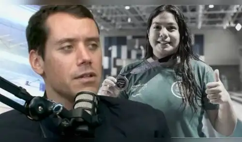 Pancho de Piérola comete error al pronunciarse sore Lizeth Marzano. elpopular.pe