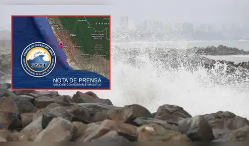 ¿Alerta de Tsunami tras temblor en Lima? Marina de Guerra lanza comunicado tras sismo. elpopular.pe