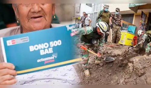 El Ministerio de Vivienda confirmó que dará un bono de S/500 a danminifacos por lluvias elpopular.pe