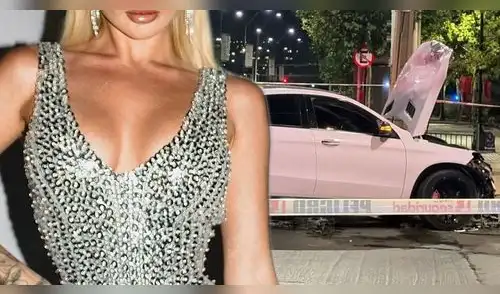 Cantante Francisca Maira atropelló a un joven repartidor de 23 años. elpopular.pe