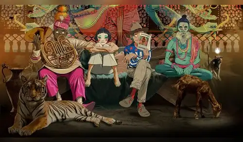 Gorillaz llega por primera vez a Lima elpopular.pe