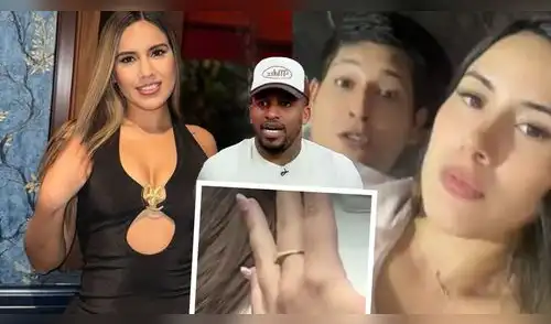 Darinka Ramírez anuncia BODA con el padre de su segunda bebé en medio de disputa con Jefferson Farfán por la custodia. elpopular.pe