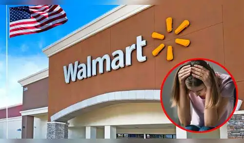 Mujer denuncia que la agredieron sexualmente dentro de un Walmart. elpopular.pe