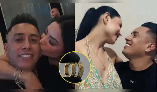 El impresionante precio del anillo que Christian Cueva regaló a Pamela Franco. elpopular.pe