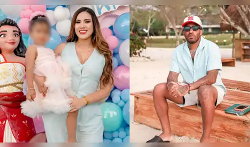 Pese a su fortuna, Farfán no pagaría el nido de su hija, según Darinka Ramírez. elpopular.pe