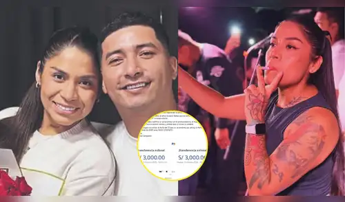 Masiel Málaga vuelve a la controversia tras denuncia por no cumplir presentación ya pagada. elpopular.pe