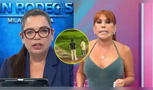 Milagros Leiva sorprende al agradecer públicamente a Magaly Medina por investigación clave. elpopular.pe