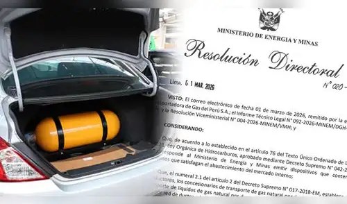 Una resolución viceministerial declaró en emergencia el suministro de gas natural elpopular.pe