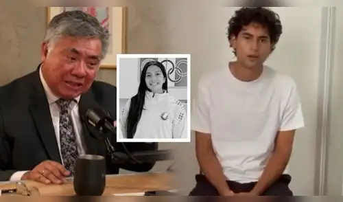 Exponen que Adrián Villar recibe AYUDA MÉDICA tras ser detenido e investigado por atropellar a Lizeth Marzano. elpopular.pe