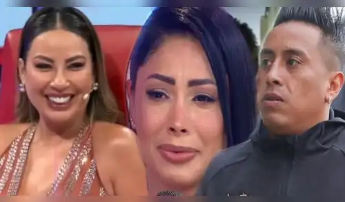 Pamela López SE BURLA de Pamela Franco tras ANUNCIAR MATRIMONIO con Cueva y le manda advertencia. elpopular.pe